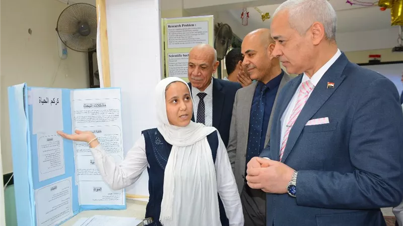 جامعة أسيوط تشارك في تحكيم مشروعات بمسابقة أيسف الدولية