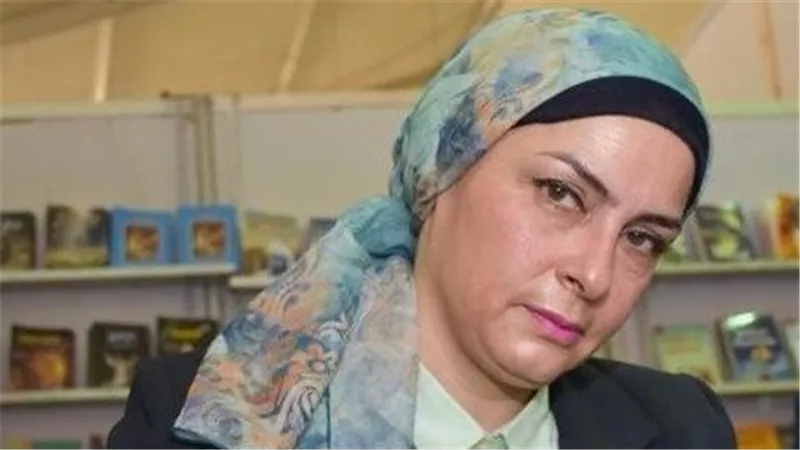 عبير العطار: «أمل دنقل» يستحق أن يكون شخصية معرض الكتاب|خاص 