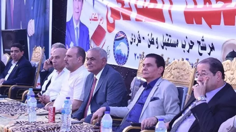 مؤتمر جماهيري بحضور 9 الآف مواطن لدعم مرشحي حزب مستقبل وطن بالزقازيق| صور