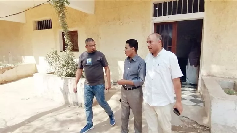 وكيل وزارة الصحة بالأقصر يتفقد وحدات إدارة إسنا الصحية 