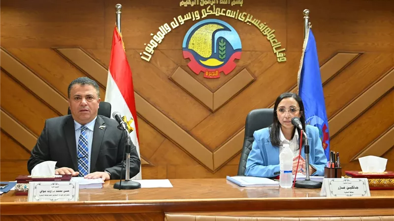 محافظة البحيرة تعقد اجتماع المجلس التنفيذي وتدعو المواطنين إلى المشاركة 