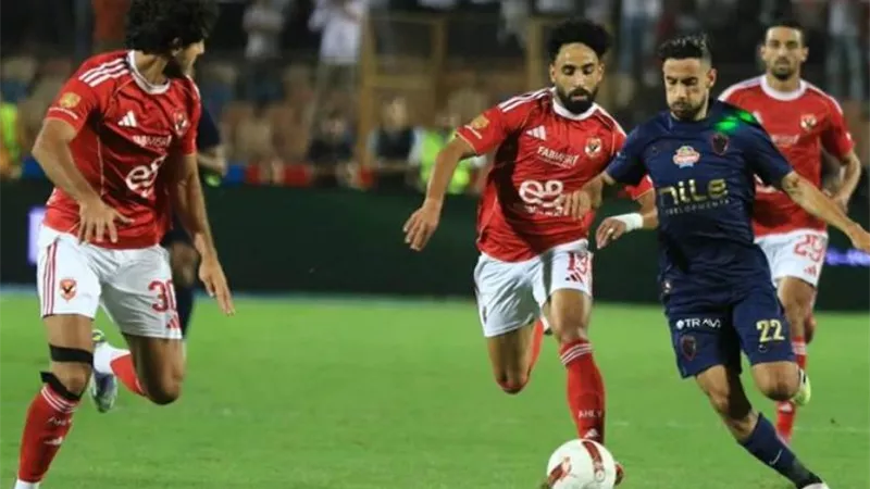 التعادل السلبي يسيطر على الربع ساعة الأولى من مباراة الزمالك والأهلي 