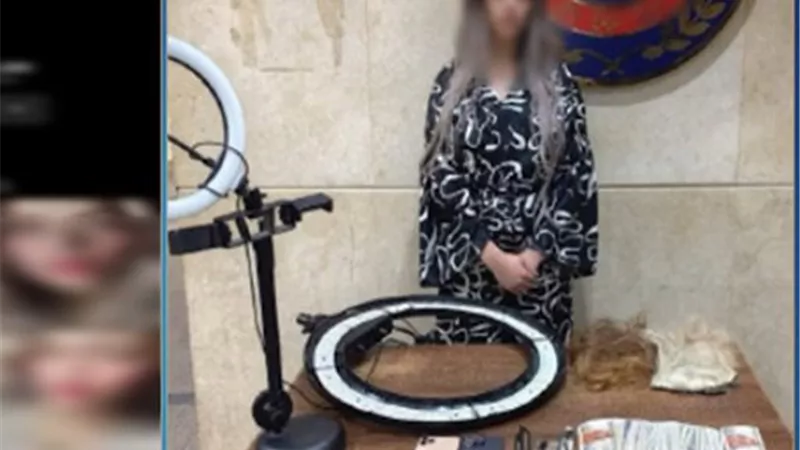 رقص خلف الكاميرا.. القبض على صانعة محتوى لنشر مقاطع فيديو خادشة للحياء
