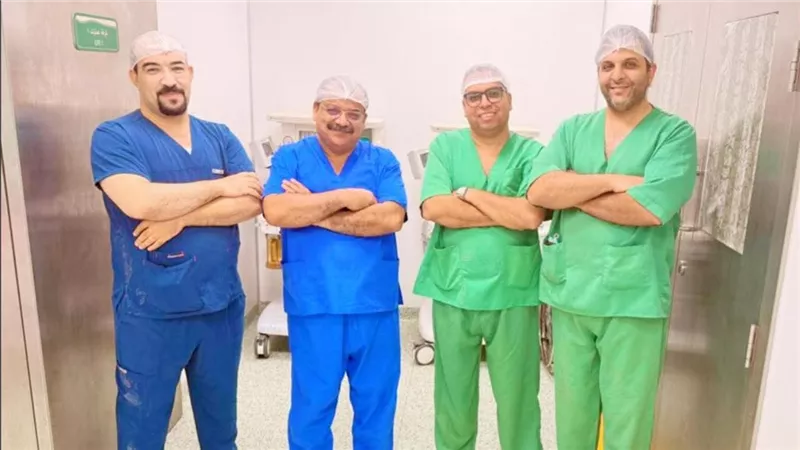 نجاح عملية معقدة لزراعة حالب بقسم المسالك البولية بمستشفى الزهور ببورسعيد 