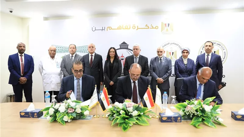 ضم شفاء الأورمان بالأقصر لمنظومة لـ«الأعلى للمستشفيات الجامعية»