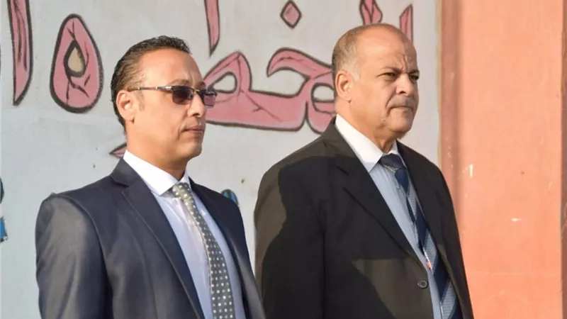 الغرباوي يتفقد مجمع شهداء بورسعيد بالمناصرة ويشيد بجهود إدارته