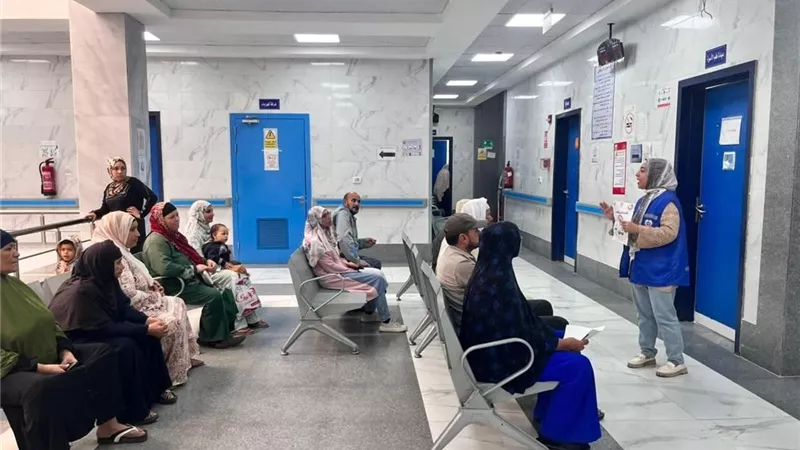 صحة البحيرة تواصل فعاليات التدريب الخاص بتعزيز التواصل والمخاطر