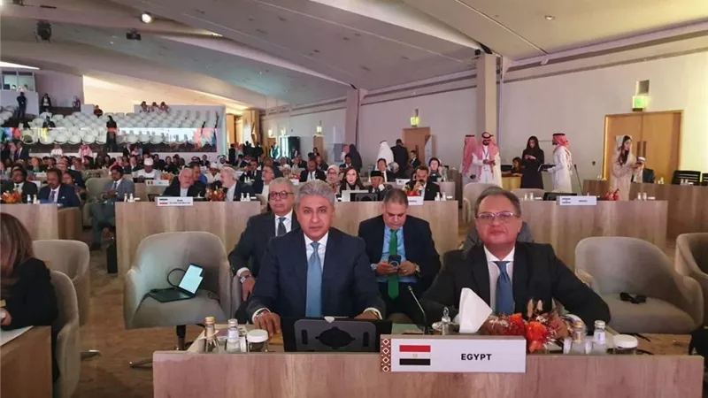 مصر تشارك في فعاليات الجمعية العامة للأمم المتحدة للسياحة بالسعودية