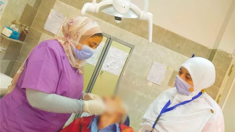 صحة الشرقية: توقيع الكشف الطبى وصرف العلاج بالمجان لـ2092 مواطنا|صور