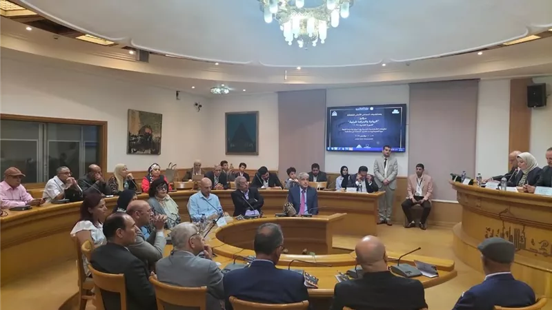 تكريم سهير المرشدي ورياض الخولي في مؤتمر الرواية والدراما|خاص