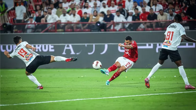 تعرف على سبب تغيير تريزيجيه في نهائي السوبر المصري أمام الزمالك