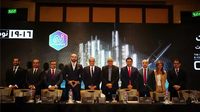 انطلاق الدورة 29 من مؤتمر القاهرة الدولي للتكنولوجيا Cairo ICT 2025 