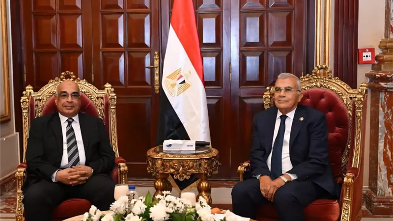 رئيس مجلس الشيوخ يلتقي وزير العدل ويؤكد أهمية التنسيق والتعاون لخدمة الوطن