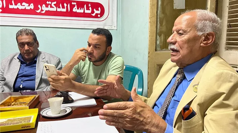 المكتب السياسي للحزب الناصري يجتمع استعدادا للانتخابات البرلمانية