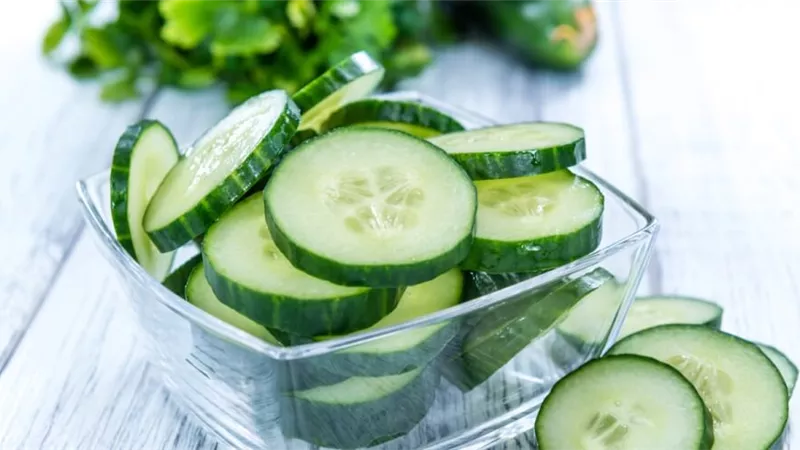  خيارة واحدة يوميا.. سر حياة صحية لجسمك دون مجهود 