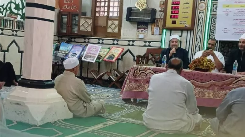 انطلاق الأسبوع الثقافي بأوقاف البحيرة من مسجد سيدي عطية أبو الريش بدمنهور