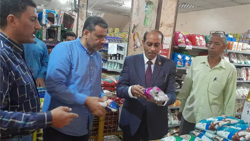 محافظ القليوبية يوجه بالتوسع في سوق اليوم الواحد