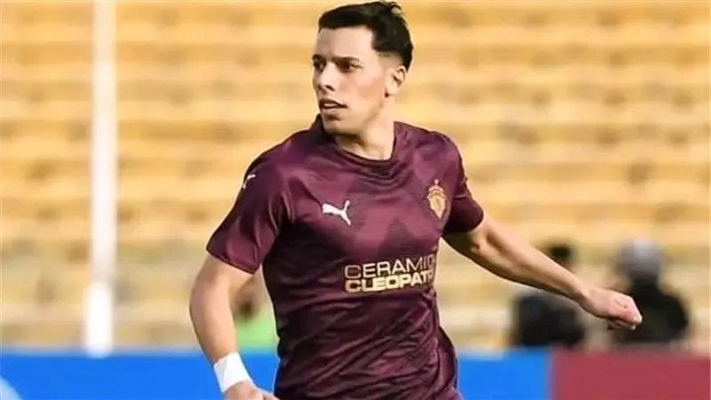 أحمد بلحاج يحصد جائزة هداف بطولة السوبر المصري