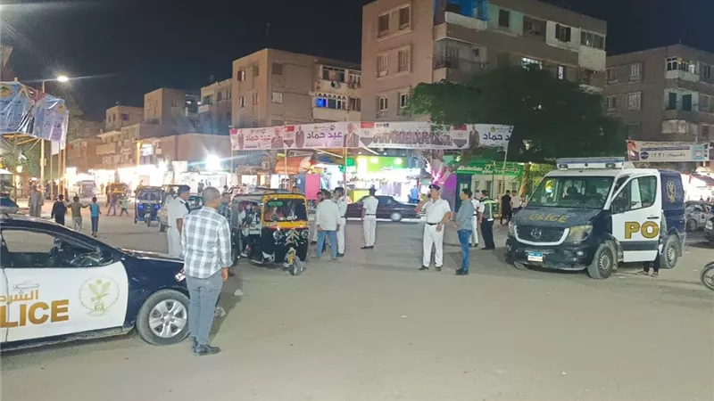 مباحث التبين تشن حملات أمنية ليلية مكبرة لضبط الخارجين عن القانون