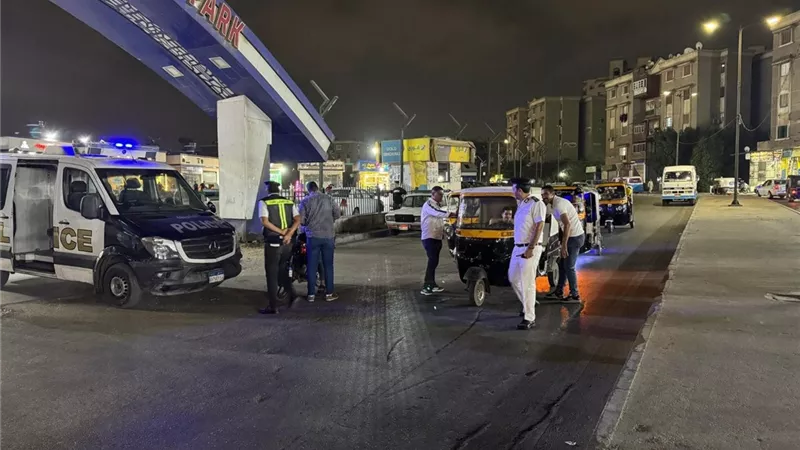 مباحث منشأة ناصر تشن حملات أمنية ليلية مكبرة لضبط الخارجين عن القانون