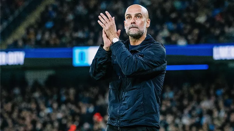 جوارديولا: لم نصل بعد إلى الذروة لكن اللاعبين يقدمون أداءً رائعًا