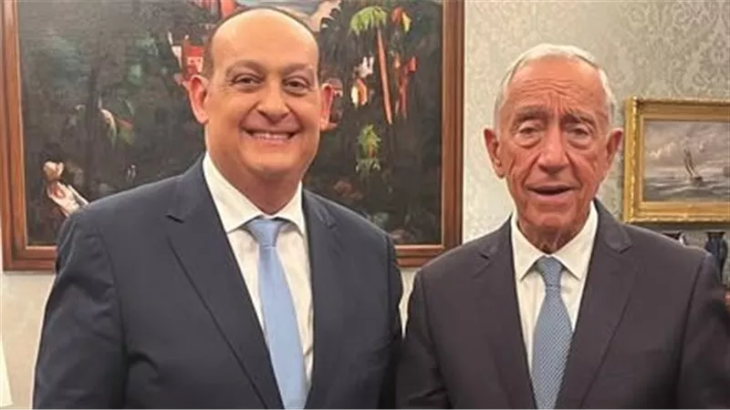 رئيس البرتغال يشيد بحفل افتتاح المتحف المصري الكبير