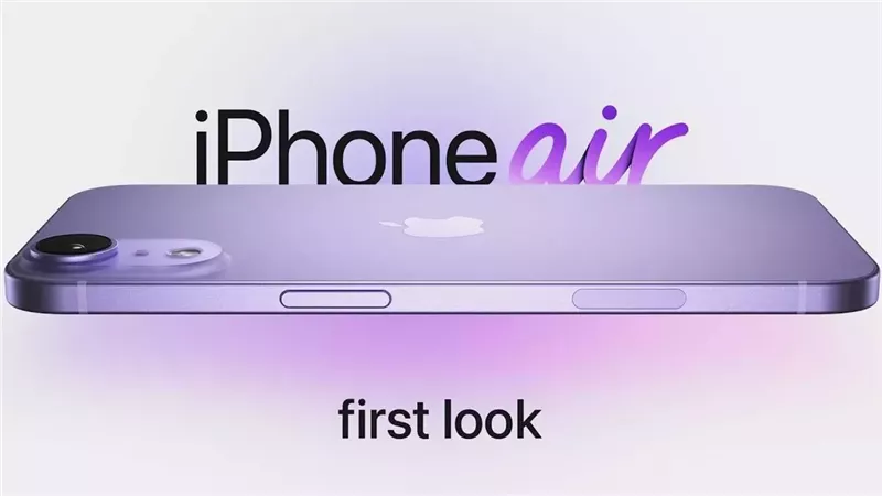 هاتف iPhone Air.. مواصفات وأسعار تعزز المنافسة في السوق 