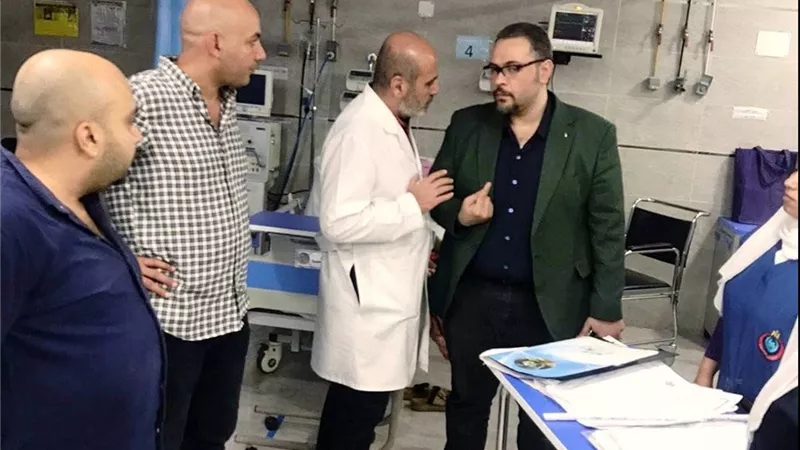 وكيل وزارة الصحة بالشرقية يتفقد الخدمة الطبية بمستشفى الزقازيق العام| صور