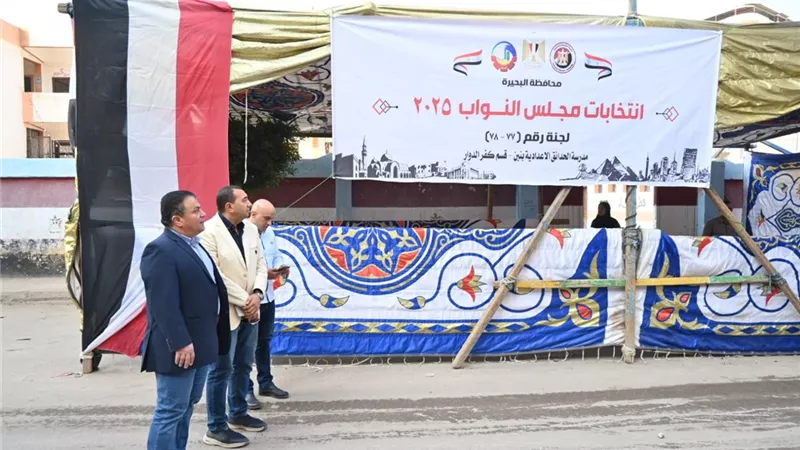 اليوم.. 753 لجنة فرعية تستقبل الناخبين للتصويت في النواب بالبحيرة 