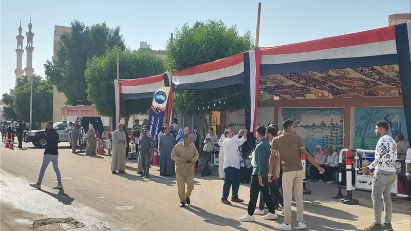 محافظ الوادي الجديد: انتظام فتح لجان انتخابات مجلس النواب في موعدها