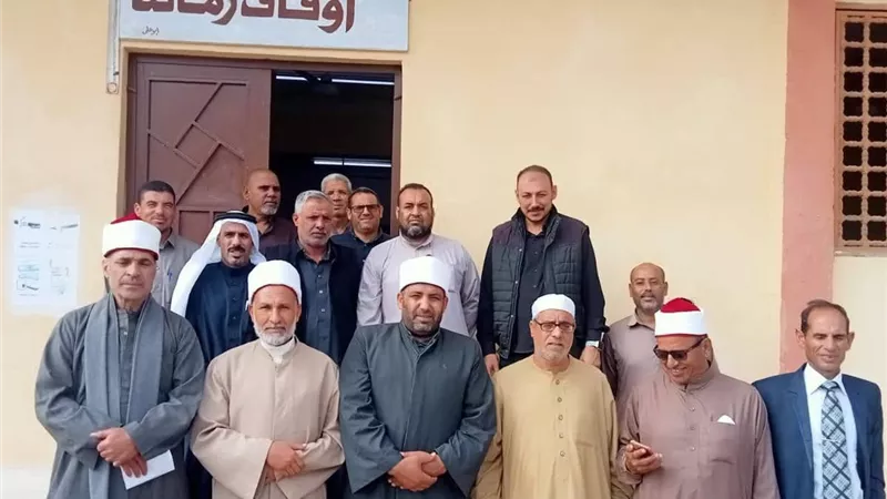 لضبط العمل الدعوي.. جولات للجان المتابعة والتفتيش بأوقاف شمال سيناء