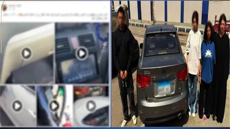 بدء محاكمة المتهمين في فيديو الفعل الفاضح على المحور