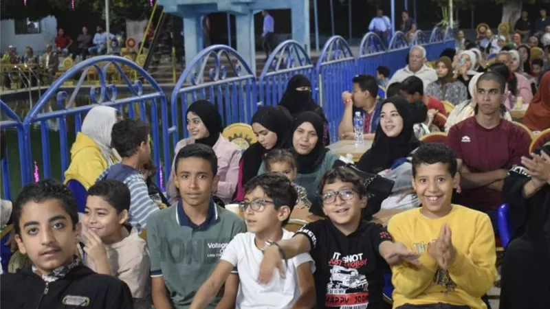 فرقة المنيا للموسيقى العربية تحتفل بافتتاح المتحف الكبير