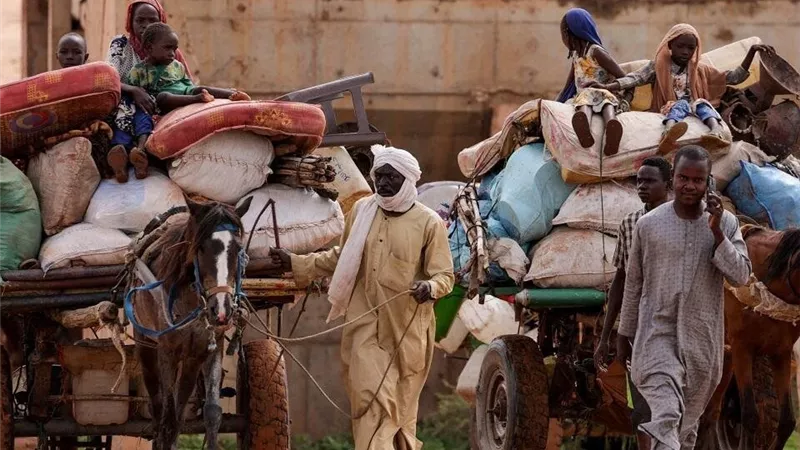 السودان: نزوح آلاف المدنيين إلى الرصيرص وتحذيرات من كارثة إنسانية
