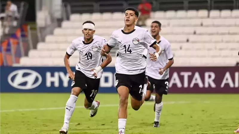 مصر وإنجلترا.. فرص حسم بطاقة التأهل بكأس العالم للناشئين