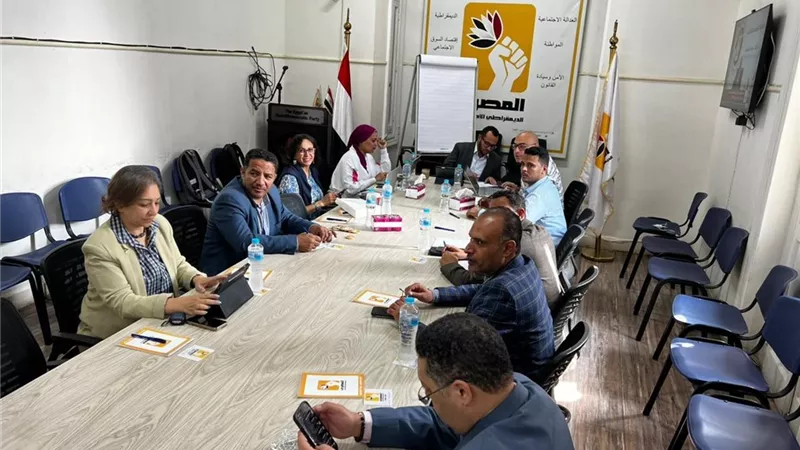 المصري الديمقراطي: نرصد سير العملية الانتخابية لمتابعة مدى انتظام اللجان