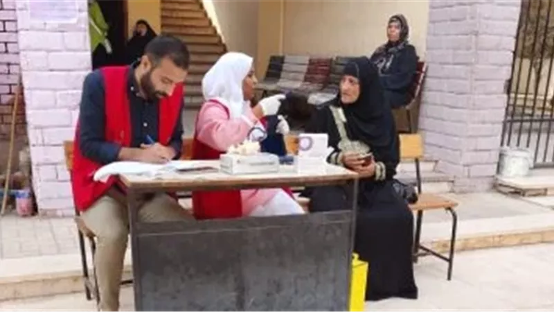 انتخابات النواب.. لجان طبية للكشف على الناخبين أثناء الإدلاء بأصواتهم 