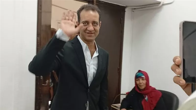  أحمد مرتضى منصور يدلي بصوته في انتخابات مجلس النواب 2025
