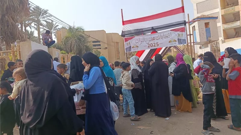 برلمانية تعرب عن سعادتها بالاقبال المتزايد على الانتخابات 