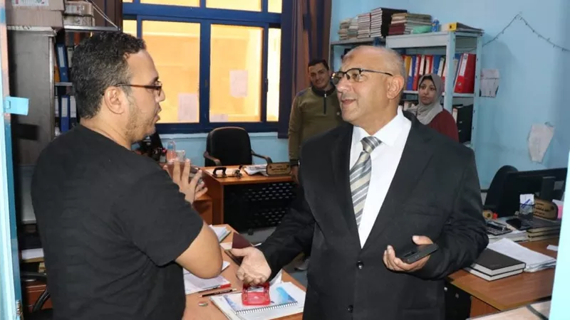 تعيين اللواء مهندس محمد عثمان رئيسًا لشركة مياه الشرب والصرف الصحي بالشرقية