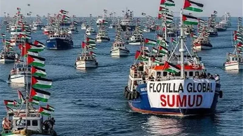 إسرائيل: النيابة تطالب بمصادرة 50 سفينة شاركت في أسطول 