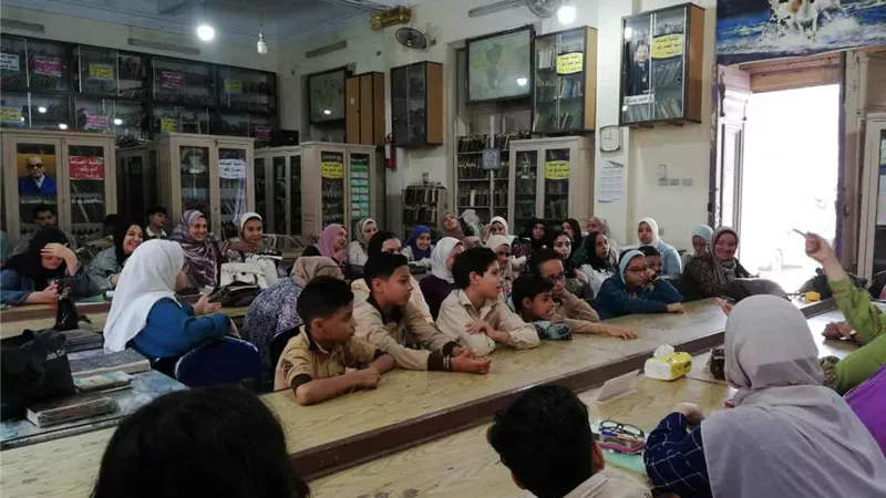فن التواصل.. محاضرة في مركز طنطا الثقافي لإحياء الهوية