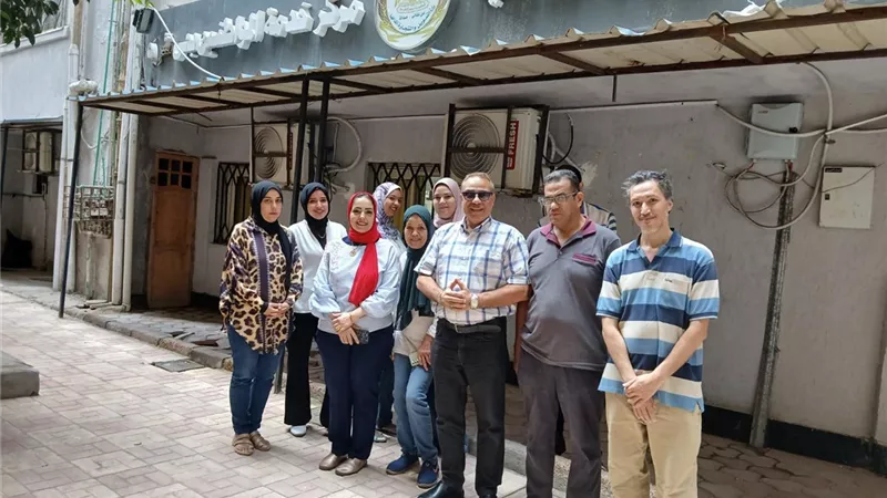 تموين الإسكندرية تشارك في انتخابات النواب 2025 