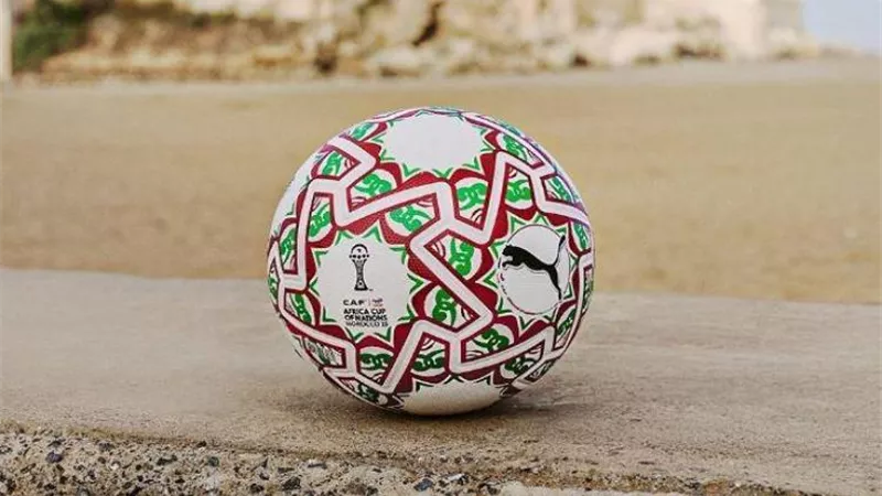 «كاف» يكشف الكرة الرسمية لبطولة أمم أفريقيا 2025 في المغرب|صور