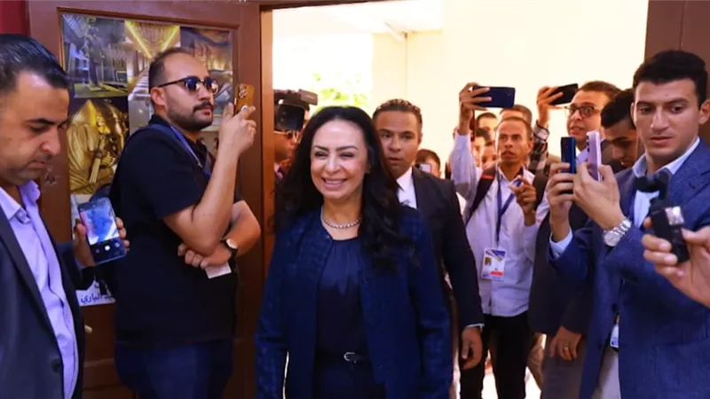 مايا مرسي تدعو للمشاركة بفاعلية في الانتخابات البرلمانية| فيديو