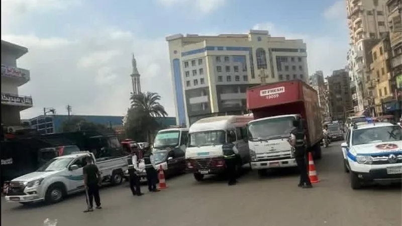مرور الشرقية: حملات تفتيشية للتأكد من إلتزام سائقي السرفيس بتعريفة الركوب