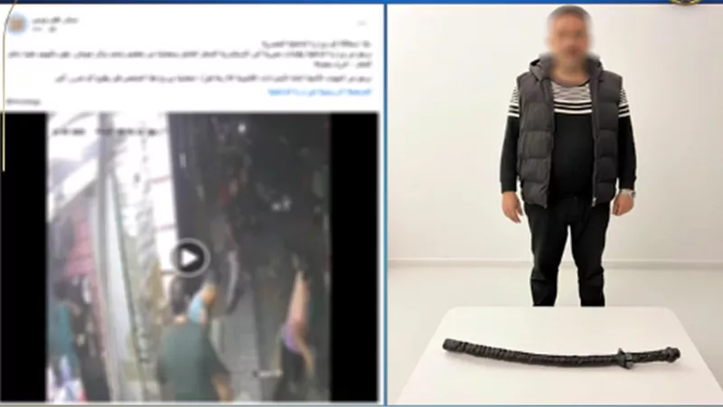 القبض على شخص  بتهمة التعدى على عاملين في محل بالإسكندرية