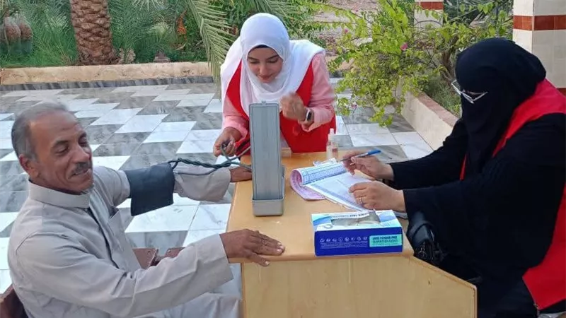 انطلاق فرق التأمين الطبي في انتخابات مجلس النواب بالوادي الجديد