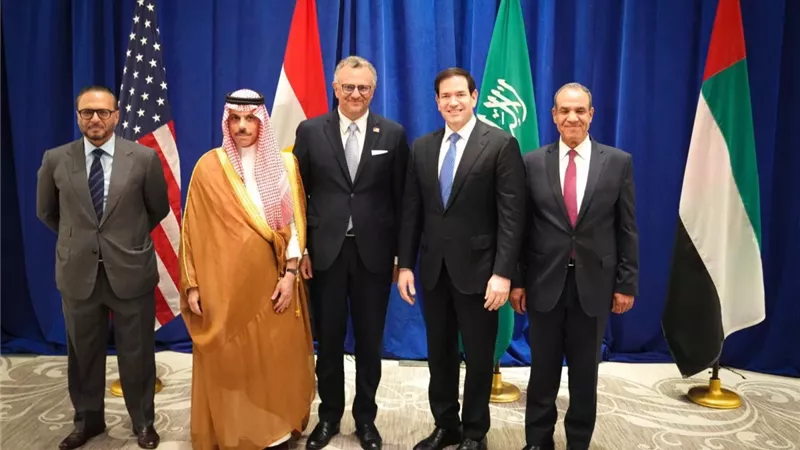 المجموعة الرباعية تكثف جهودها لوقف إطلاق النار وإطلاق حوار وطني في السودان