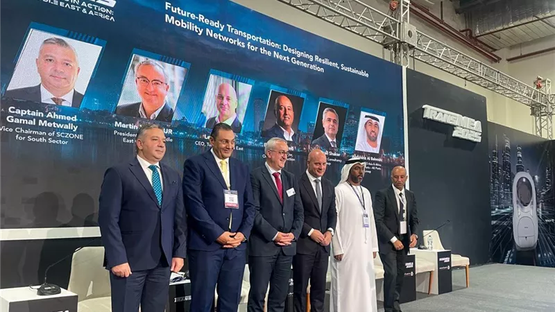 المنطقة الاقتصادية لقناة السويس تشارك في “TransMEA 2025” 